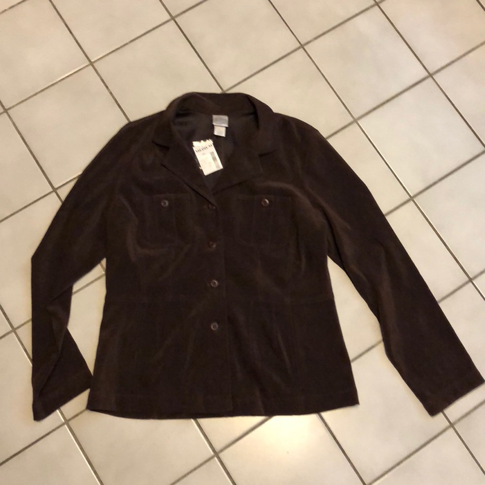 NWT brown Jacket